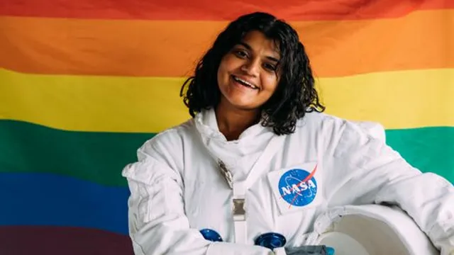 NASA Astronauta Anil Menon Estará Disponível para Entrevistas Virtuais Previa ao