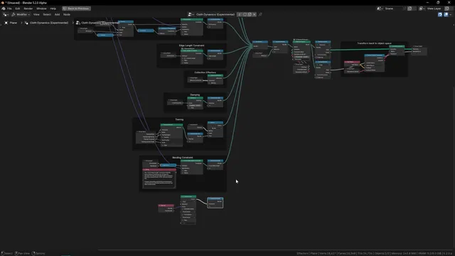 Blender 5.2: Revolução em Simulações se Aproxima, Elevando o Padrão do Software 