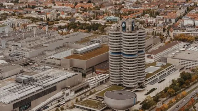 BMW Group Plant Munich: Uma Fábrica Mais Eficiente, Flexível e Digital