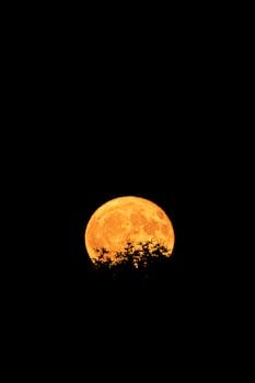 Lua de Maio: Conheça a Lua de Fruta Vermelha