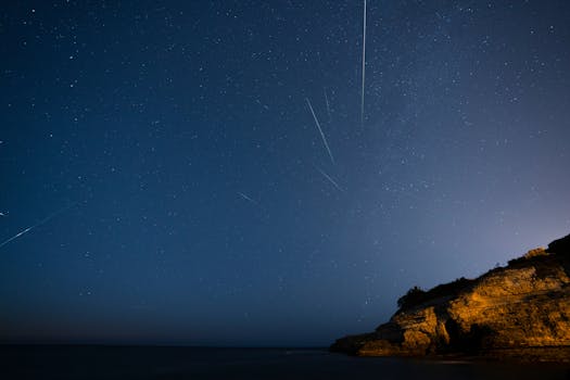 A Lua cheia pode comprometer o Espectáculo das Estrelas Eta Aquarid, feito de De