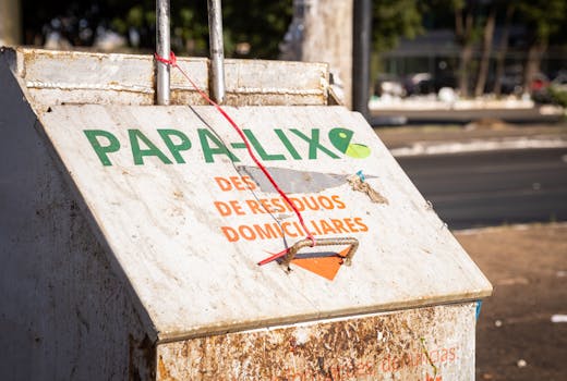Lixo Eleva o Saneamento: A Nova Fronteira de Lucratividade e Sustentabilidade no