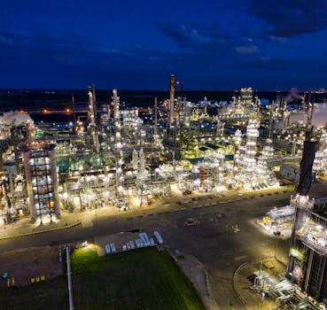 A Revolução Silenciosa da IA: Por Que as Gigantes do Petróleo Lideram o Novo Mer