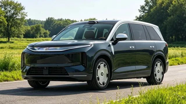 BYD Lança o Great Tang Elétrico com 950 km de Autonomia